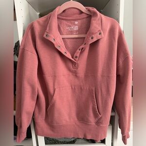 SO Dusty Rose Lounge Pullover